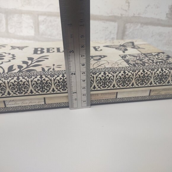 Paula Scaletta Believe French Provincial 2011 Jewelry Box Tri-Coastal Design - Picture 5 of 10